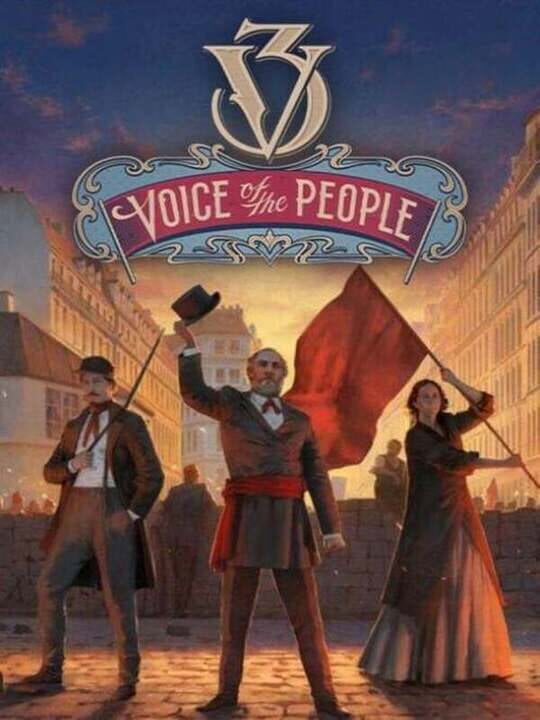 Victoria 3: Voice of the People cover art