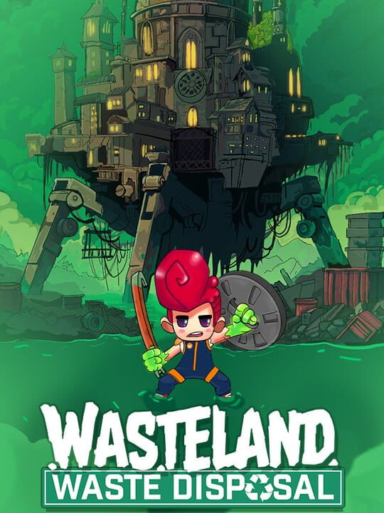 Wasteland: Waste Disposal cover