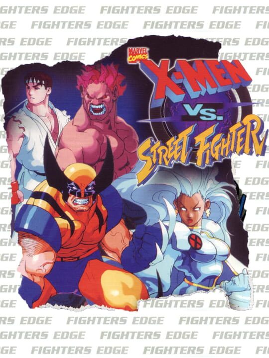 X-Men vs. Street Fighter cover