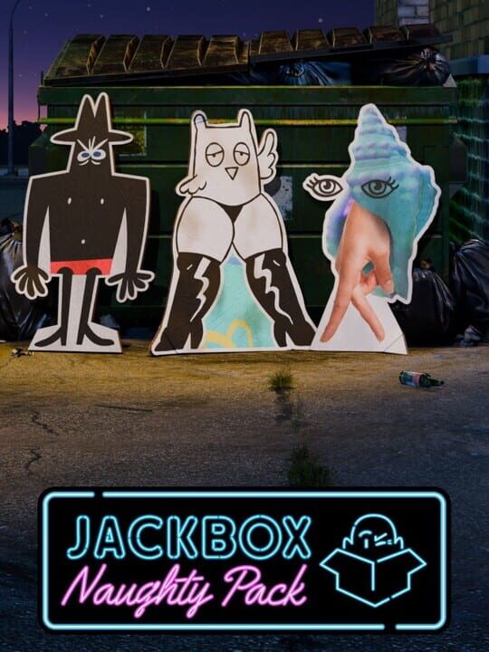 The Jackbox Naughty Pack cover