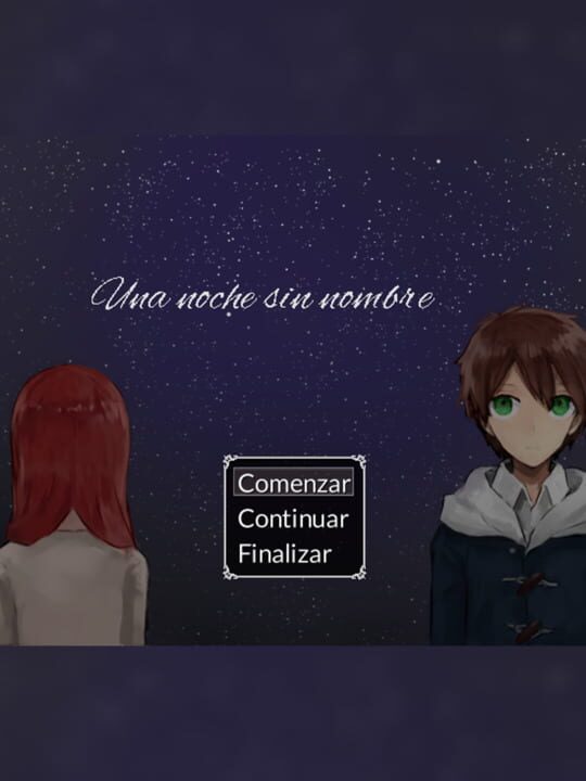 Una noche sin nombre cover art