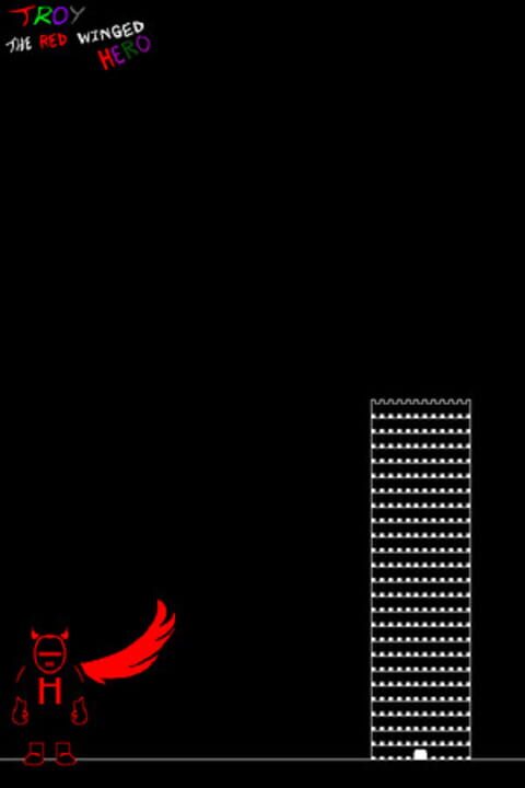 Troy: The Red Winged Hero cover art