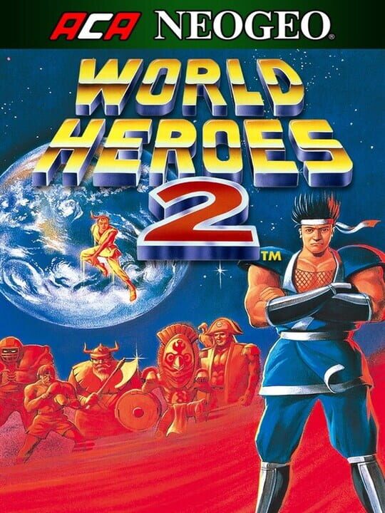 ACA Neo Geo: World Heroes 2 cover