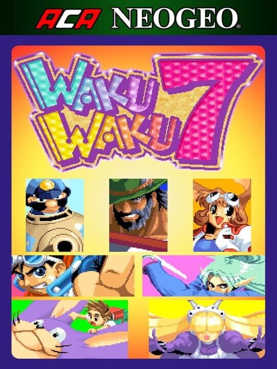 ACA Neo Geo: Waku Waku 7 cover