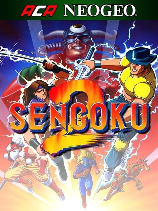 ACA Neo Geo: Sengoku 2 cover