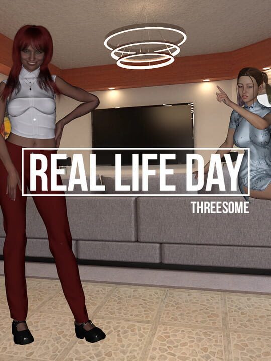 Real Life Day: Threesome cover art