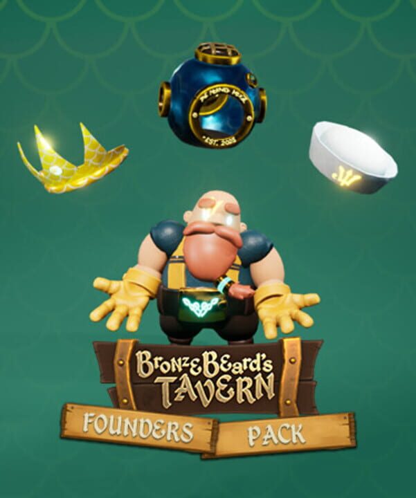 Bronzebeard's Tavern: Founder's Pack cover art