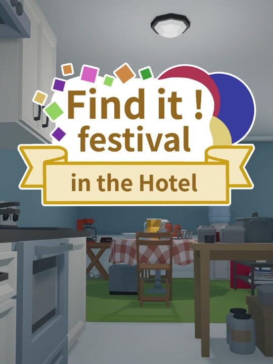 Find it! Festival in the Hotel cover art