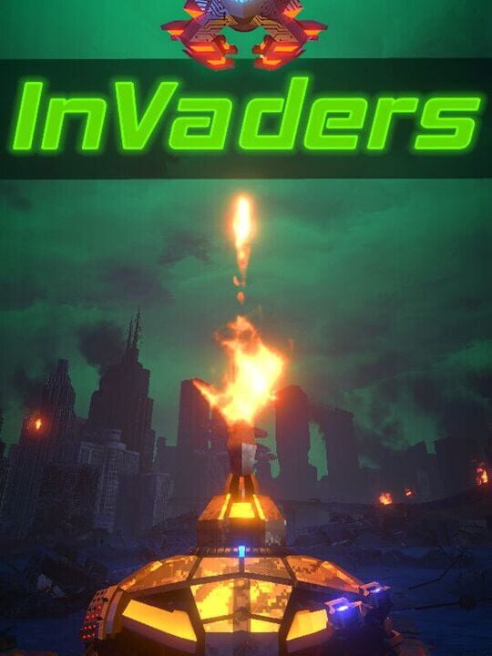 Invaders X cover art