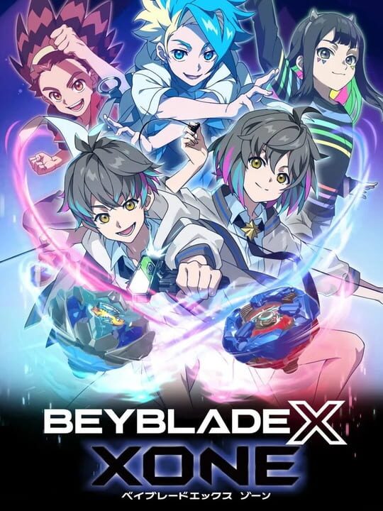 Beyblade X Xone cover