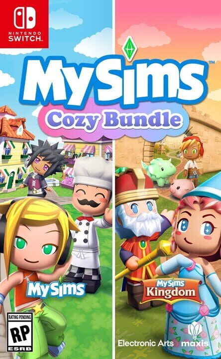 MySims: Cozy Bundle cover