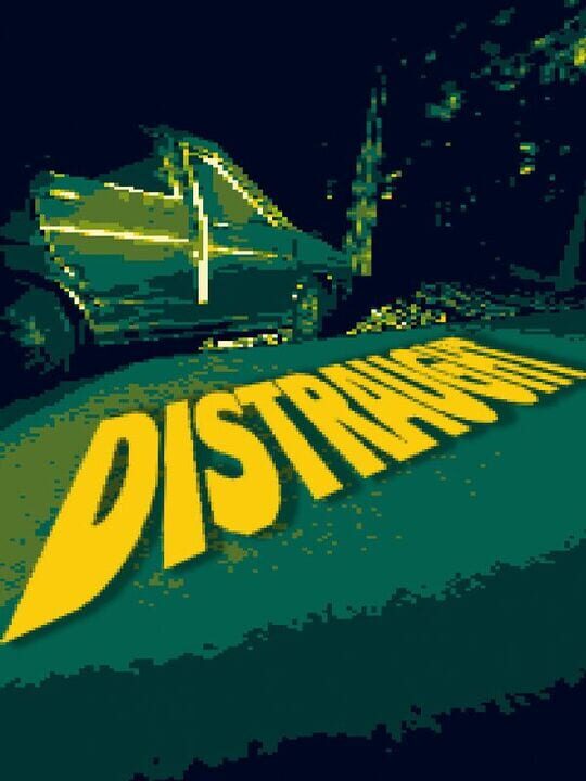 Distraught cover art