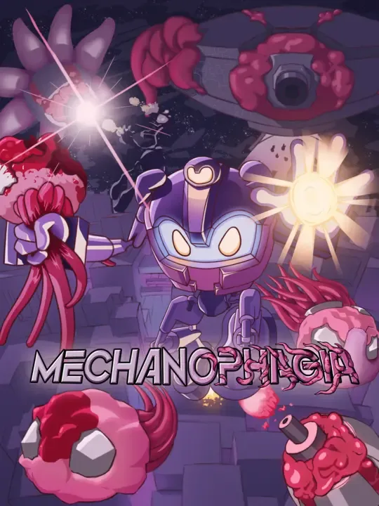 Mechanophagia cover art