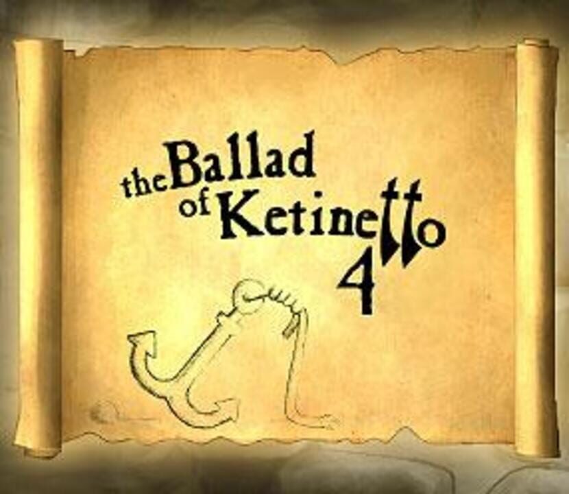 The Ballad of Ketinetto 4 cover art
