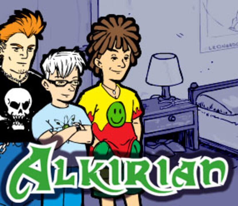 Alkirian: The Nine Pages cover art