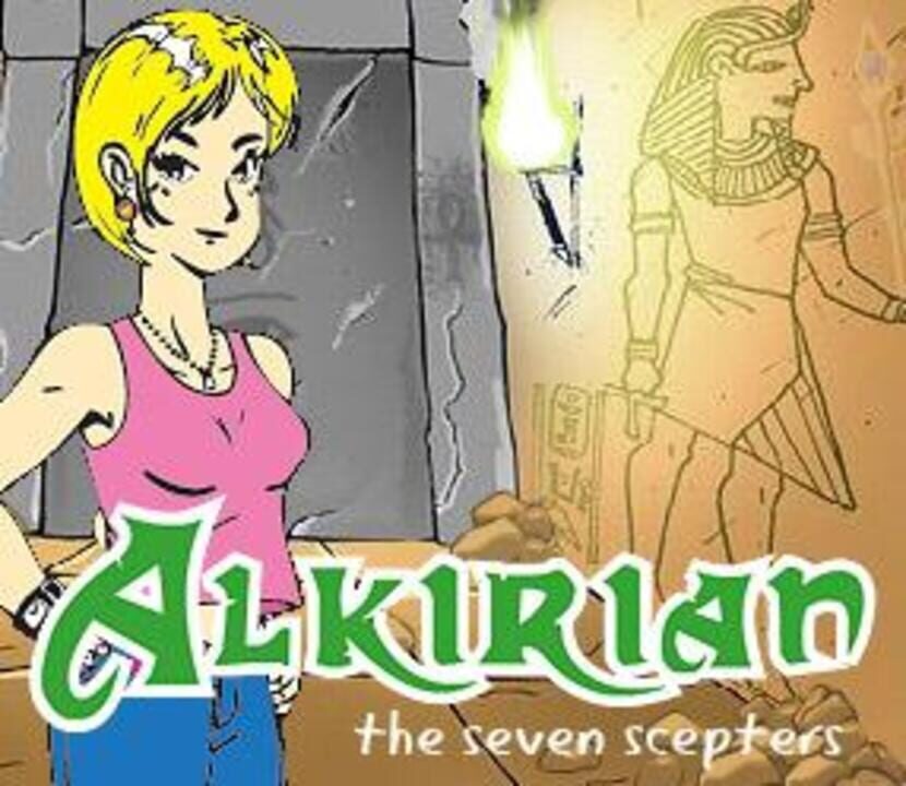 Alkirian 2: The Seven Scepters cover art
