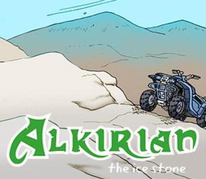 Alkirian 4: The Ice Stone cover art