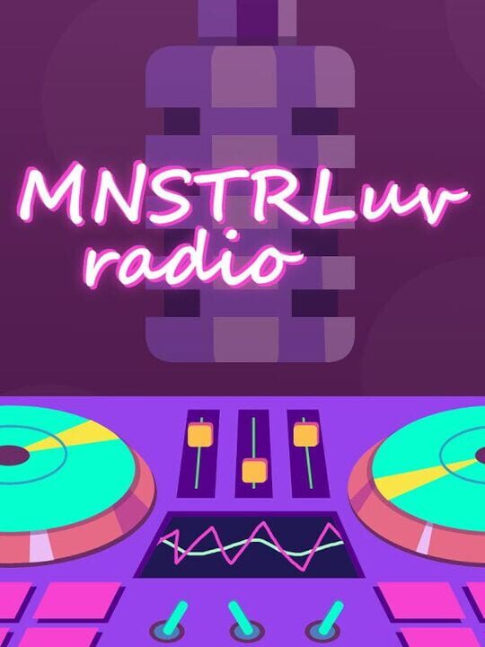 Monster Luv Radio cover art
