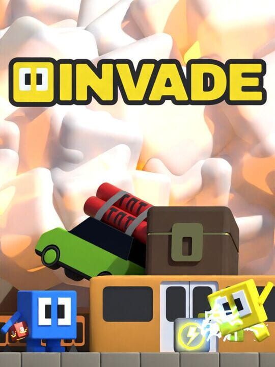 Invade cover art