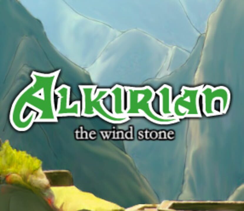 Alkirian: The Wind Stone cover art