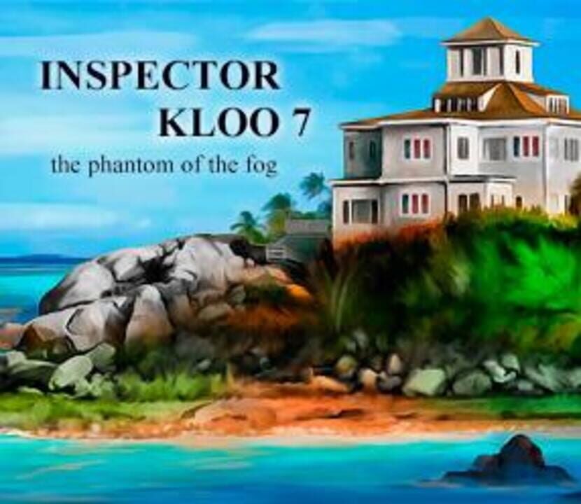Inspector Kloo 7: The Phantom of the Fog cover art