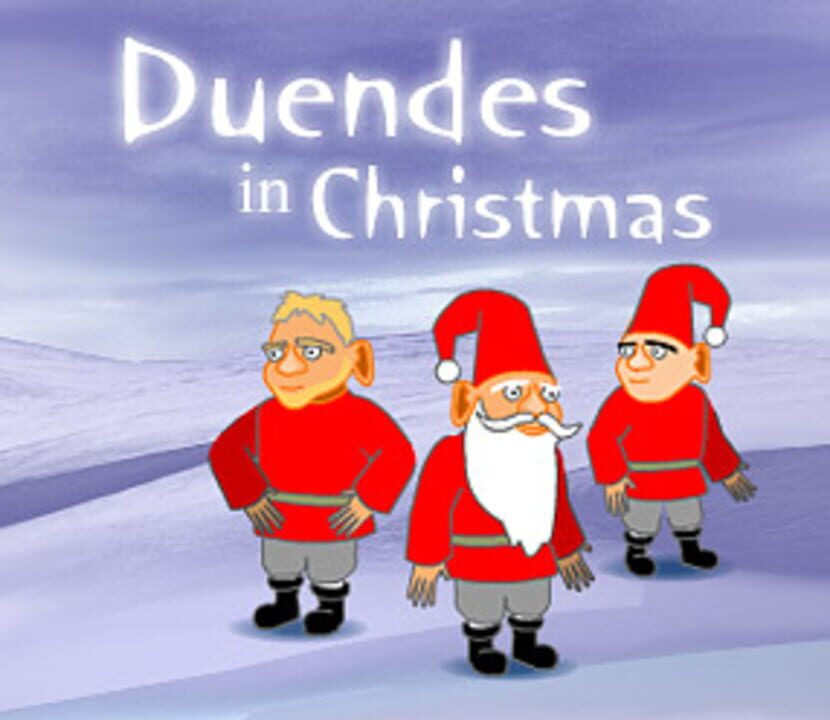 Duendes in Christmas cover art