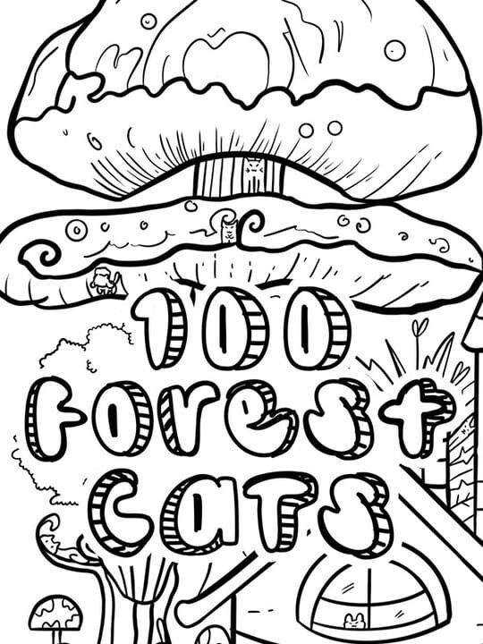 100 Forest Cats cover image