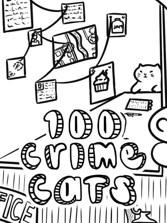 100 Crime Cats cover image