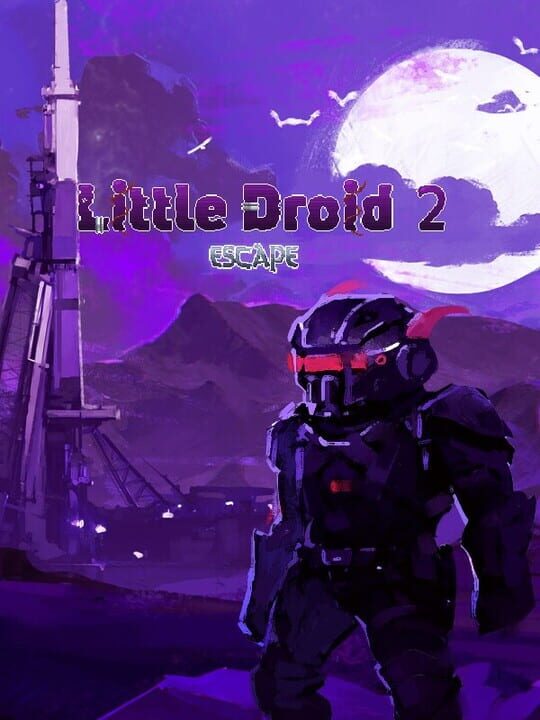 Little Droid 2: Escape cover