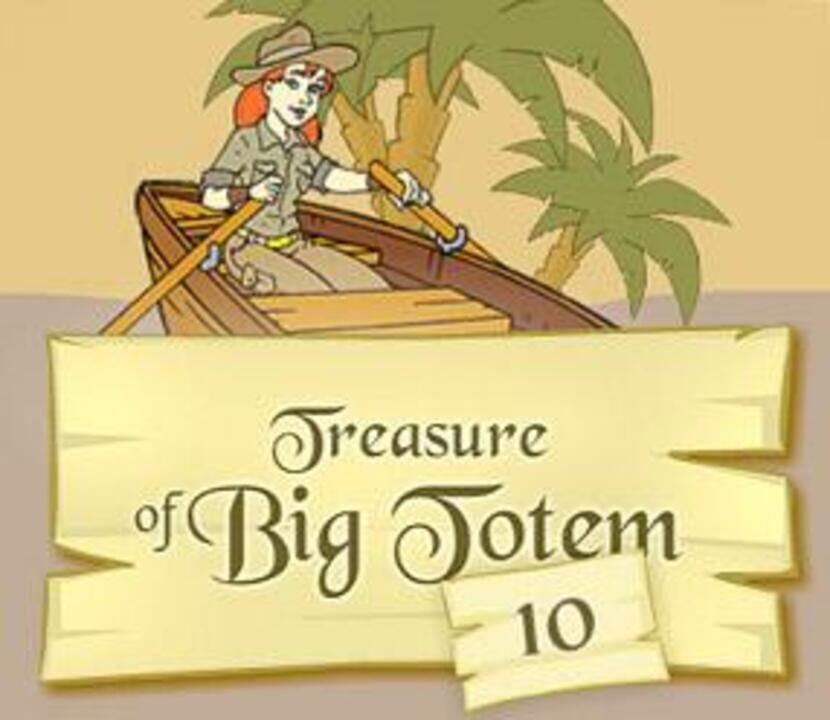 Treasure of Big Totem 10 cover art
