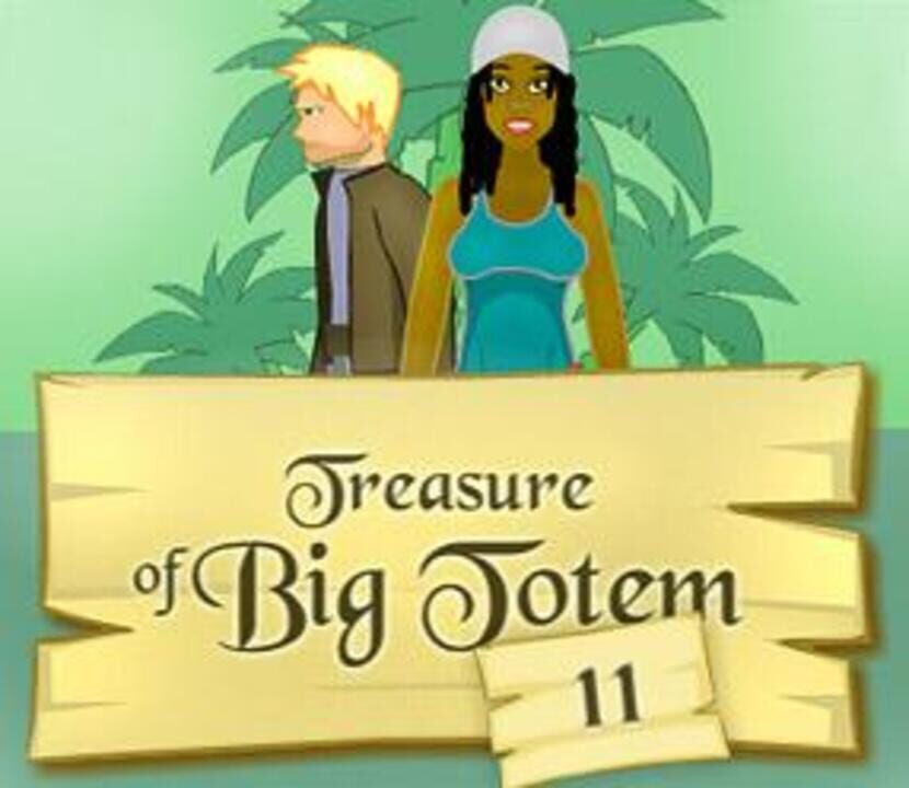 Treasure of Big Totem 11 cover art