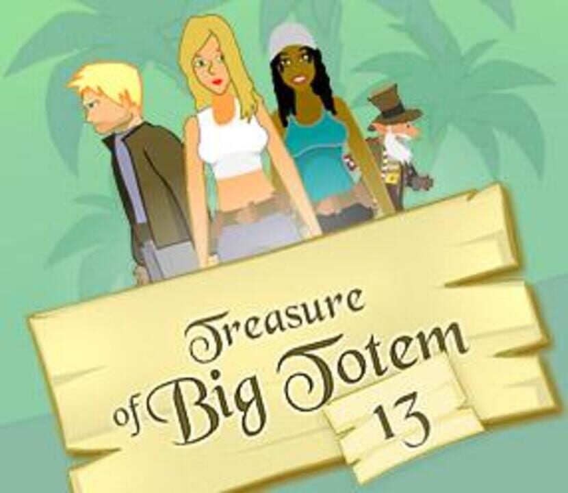 Treasure of Big Totem 13 cover art