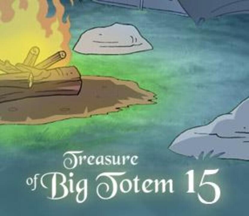 Treasure of Big Totem 15 cover art
