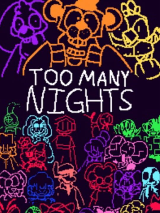 Too Many Nights cover art