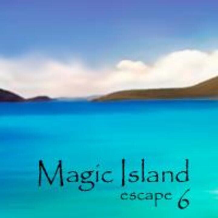 Magic Island Escape 6 cover art