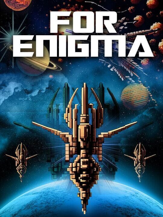 For Enigma cover art