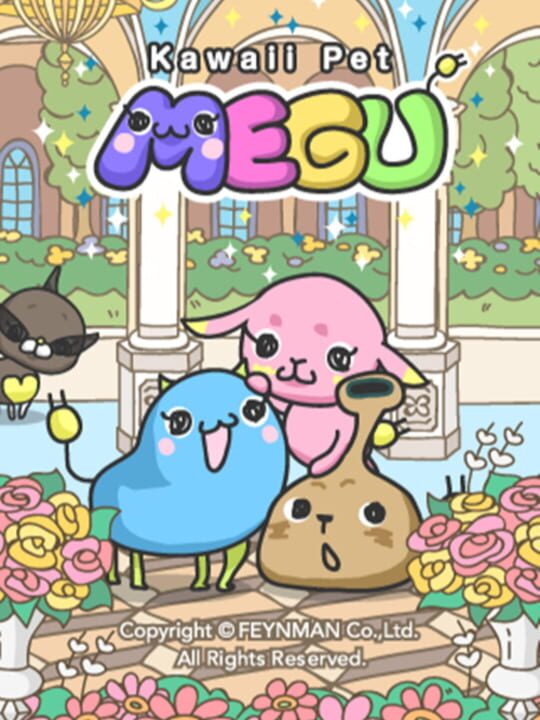 Kawaii Pet Megu cover art
