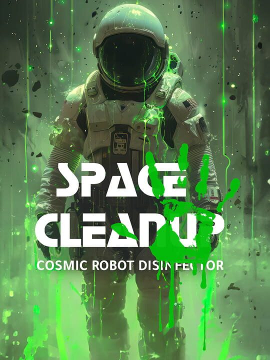 Space CleanUp: Cosmic Robot Disinfector cover