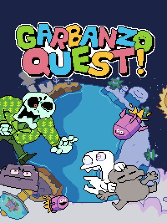Garbanzo Quest cover