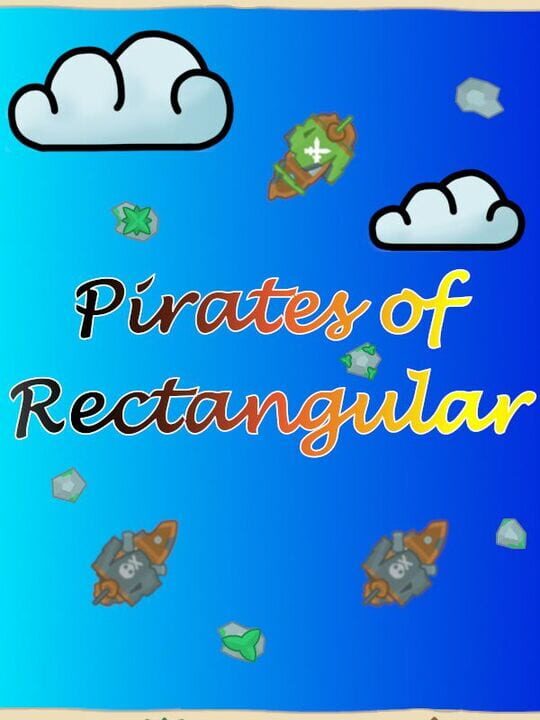 Pirates of Rectangular cover art