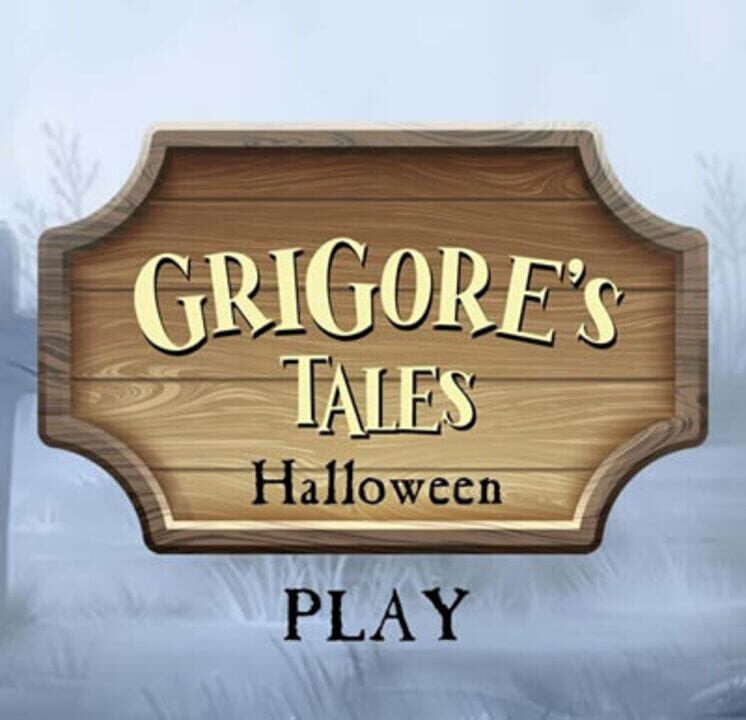 Grigore’s Tales: Halloween cover art