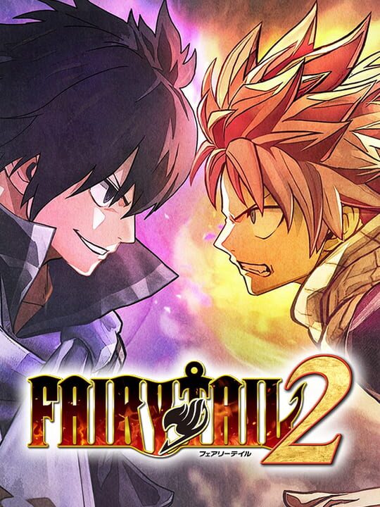 Fairy Tail 2 cover