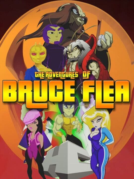 The Adventures of Bruce Flea cover image