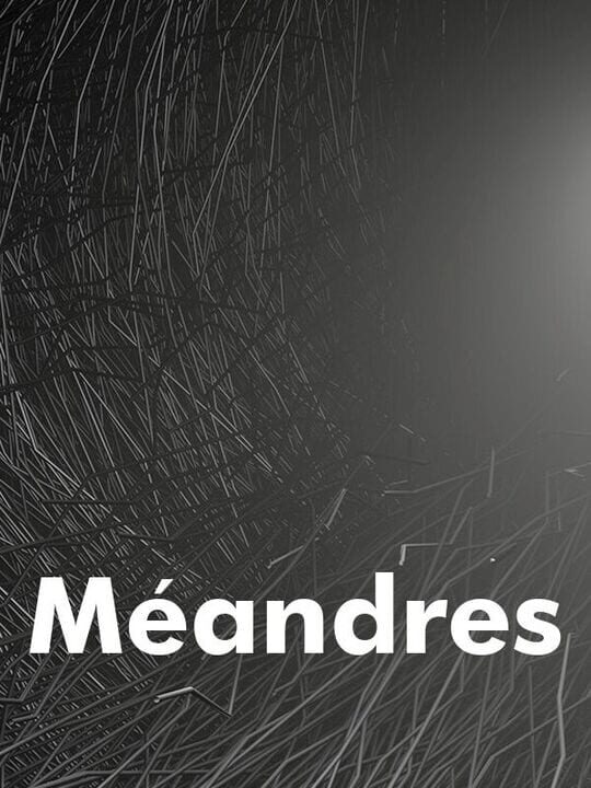 Méandres cover art