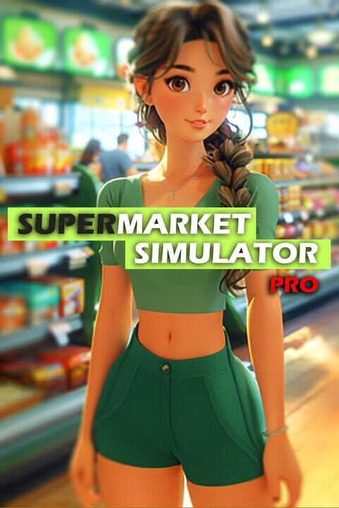 Supermarket Simulator Pro cover