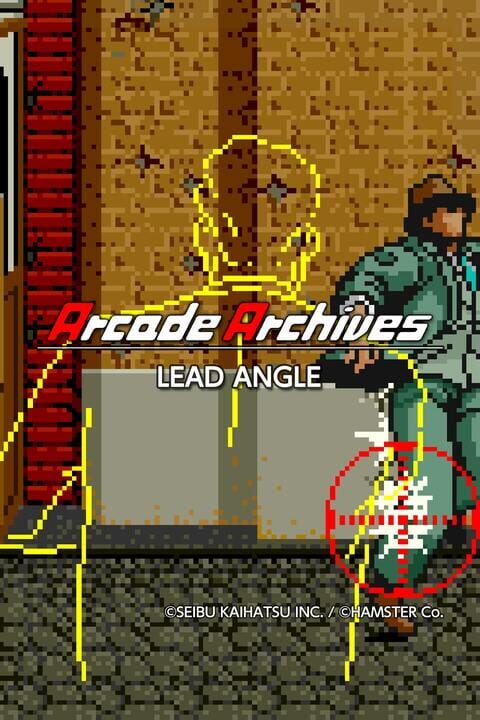 Arcade Archives: Lead Angle cover