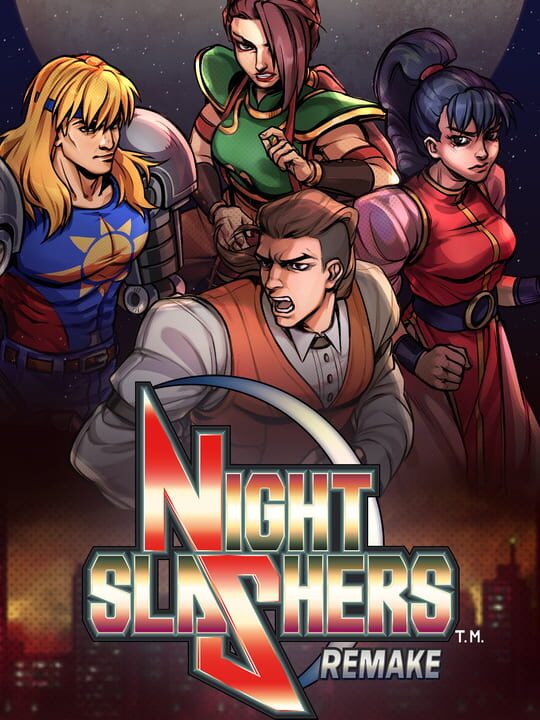 Night Slashers: Remake cover