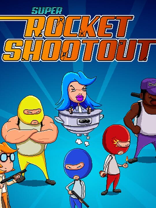 Super Rocket Shootout cover