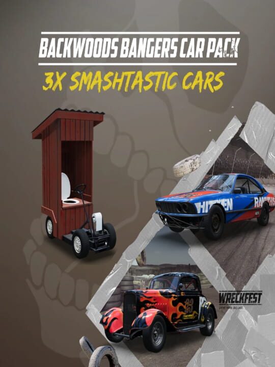 Wreckfest: Backwoods Bangers Car Pack cover