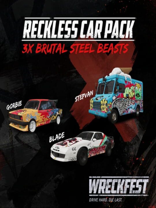 Wreckfest: Reckless Car Pack cover